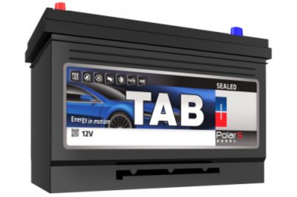 Аккумулятор Tab PolarS 75 A/h Азия L+ Аккумулятор Tab PolarS 75 A/h Азия L+
